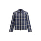 Blue Polyester Rain Coat