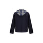 Blue Polyester Rain Coat