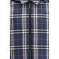 Blue Polyester Rain Coat