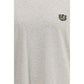 Gray Cotton T-Shirt