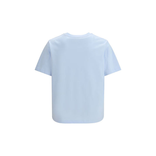 Blue Cotton T-Shirt