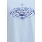 Blue Cotton T-Shirt
