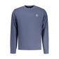 Blue Cotton Men Sweatshirt