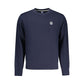 Blue Cotton Men's Sweatshirt