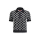 Black Wool Oves Aries Dress Shirt