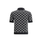 Black Wool Oves Aries Dress Shirt