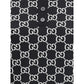 Black Wool Oves Aries Dress Shirt