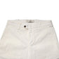 White Cotton Straight Fit Chino Trouser Pants