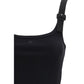 Black Cotton Tank Tops