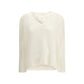 White Cashmere Sweater