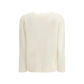 White Cashmere Sweater