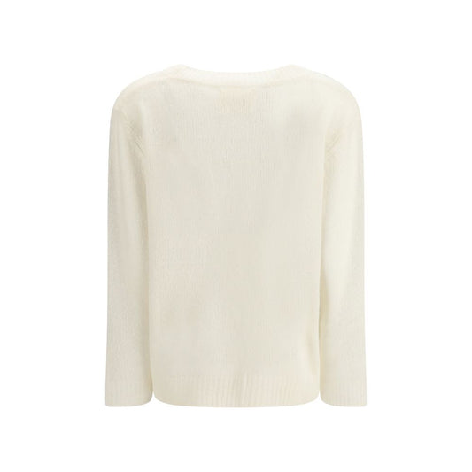 White Cashmere Sweater