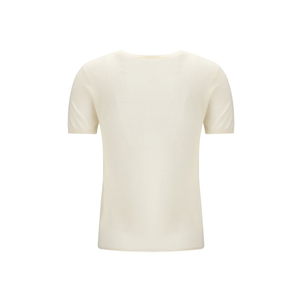White Cashmere T-Shirt