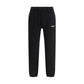 Black Cotton Joggers (Workout Pants)