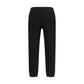 Black Cotton Joggers (Workout Pants)