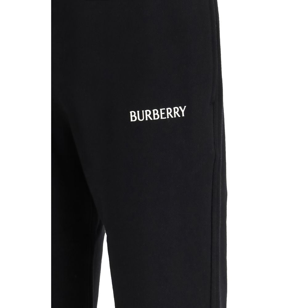 Black Cotton Joggers (Workout Pants)