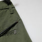 Dark Green Cotton Stretch Skinny Chino Trouser Pants