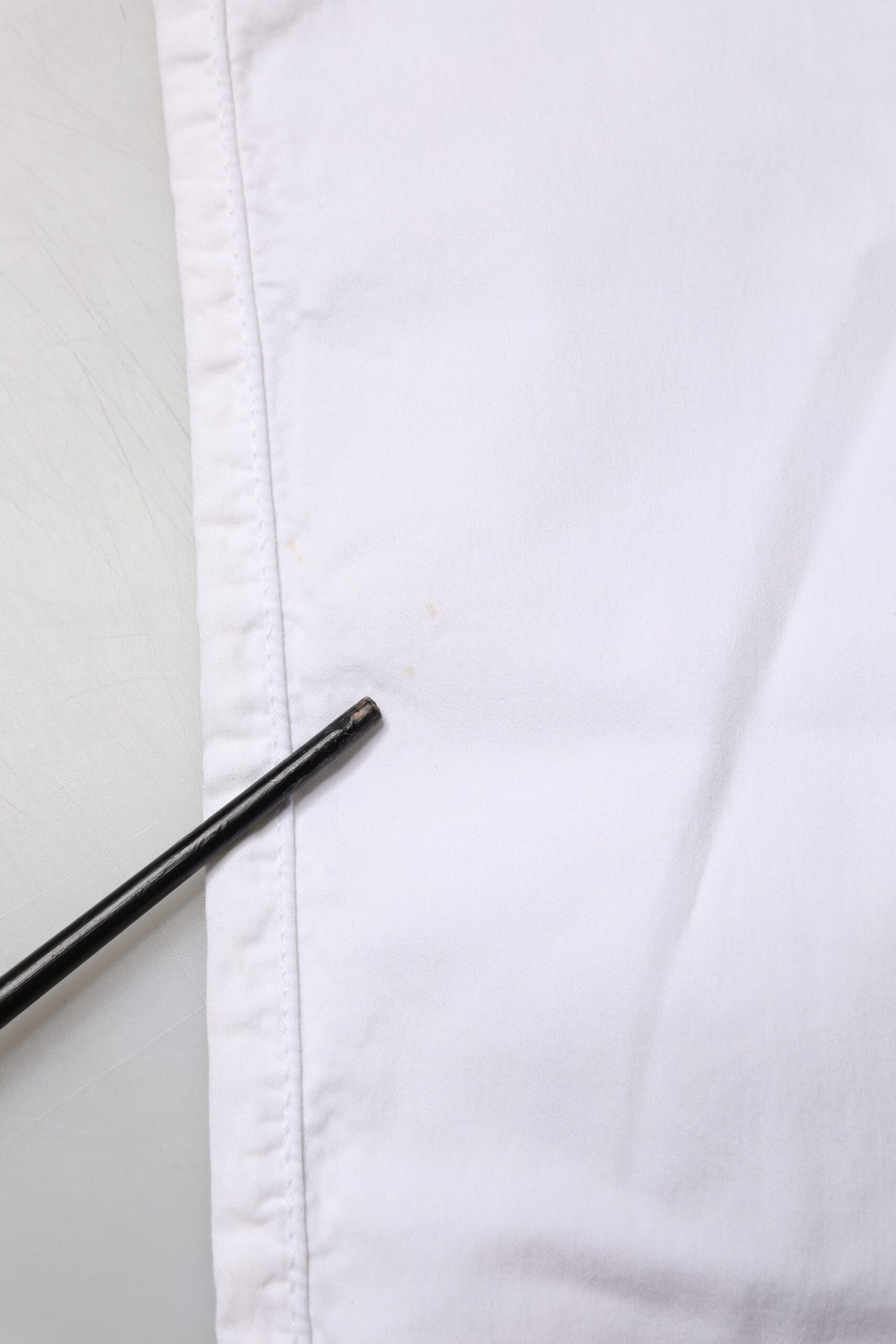 White Low Waist Bootcut Flared Denim Trouser Jeans