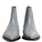 Light Gray Chelsea Short Ankle Boots Shoes