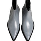 Light Gray Chelsea Short Ankle Boots Shoes