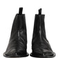 Black Chelsea Men Short Ankle Boots Shoes