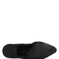 Black Chelsea Men Short Ankle Boots Shoes