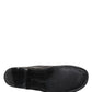 Black Lace Up Short Ankle Boots Men Shoes