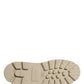 Beige Lace Up Trekking Derby Men Dress Shoes