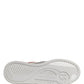 White Red Rhinestone Embellished Men Sneakers Shoes