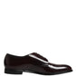 Black Lace Up Leather Dress Derby Men Shoes