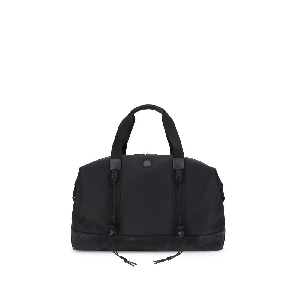 Black Fabric Luggage And Travel