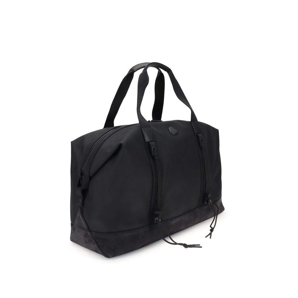 Black Fabric Luggage And Travel