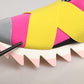 Multicolor Neoprene Elastic Ibiza Sneakers Shoes