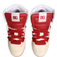 White Red Custom 2.Zero High Top Men Sneakers Shoes