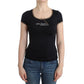 Black Elastane Top