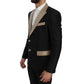 Black Silk Blazer