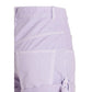 Purple Cotton Shorts