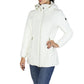 White Polyamide Coat