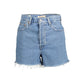 Blue Denim Shorts