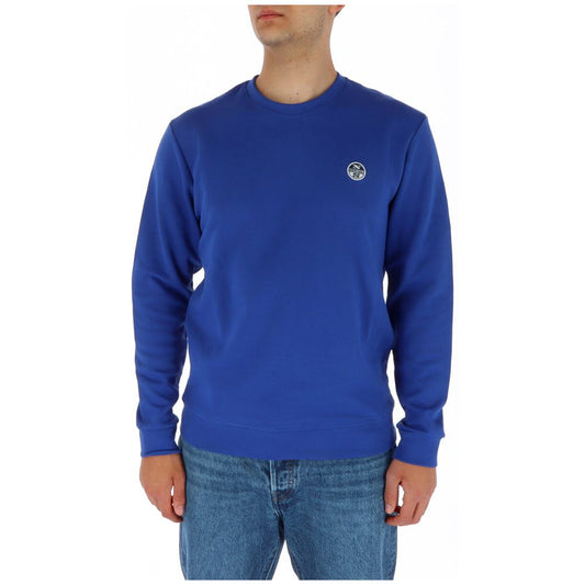 Blue Cotton Sweatshirt