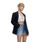 Blue Denim Shorts
