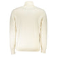White Cotton Turtleneck