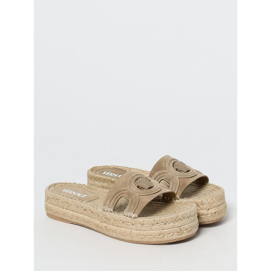 Beige Jute Espadrilles