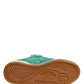 Green Suede New Roma Low Top Sneakers Shoes