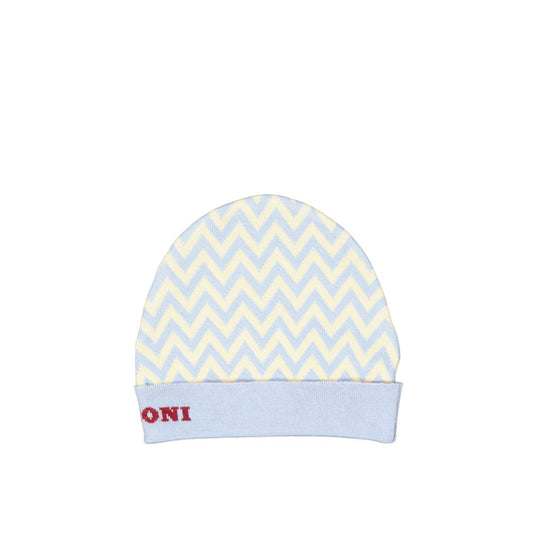 Blue Wool Beanie