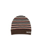 Brown Wool Beanie