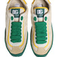Multicolor Old Runner Lace Up Sneakers Shoes
