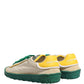 Multicolor Old Runner Lace Up Sneakers Shoes