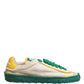 Multicolor Old Runner Lace Up Sneakers Shoes