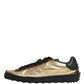 Multicolor Old Runner Lace Up Sneakers Shoes